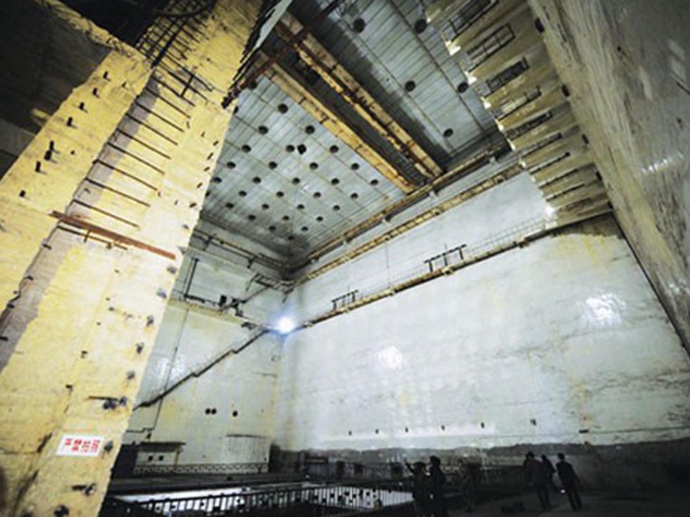 Sự thật về nhà máy hạt nhân khủng trong lòng đất của Trung Quốc