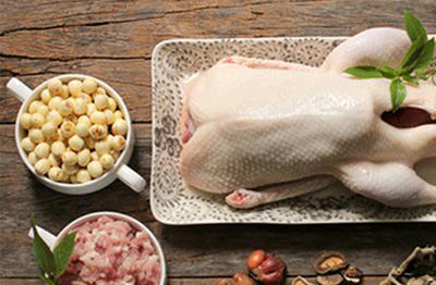 Kết quả hình ảnh cho Vịt hầm hạt sen