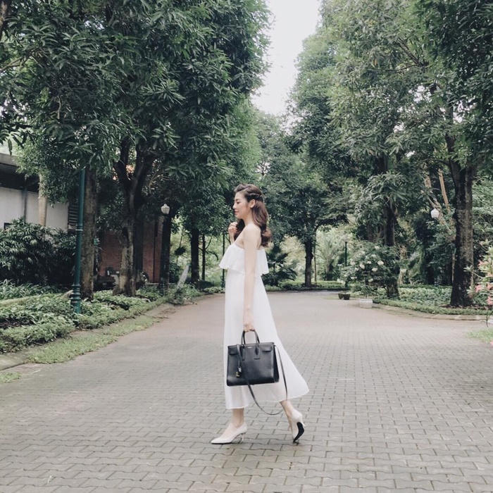 Style chuẩn chỉ của 'bạn gái tin đồn' Noo Phước Thịnh