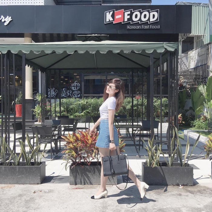 Style chuẩn chỉ của 'bạn gái tin đồn' Noo Phước Thịnh