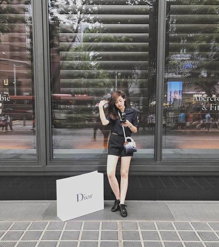 Style chuẩn chỉ của 'bạn gái tin đồn' Noo Phước Thịnh