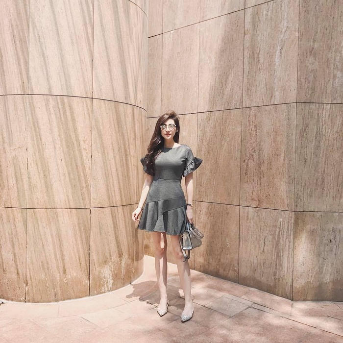 Style chuẩn chỉ của 'bạn gái tin đồn' Noo Phước Thịnh