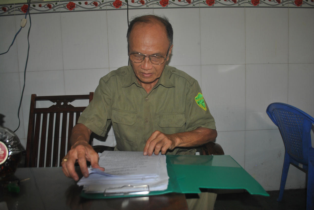 “Lão gàn” 40 năm tận tụy cứu giúp người bị tai nạn giao thông