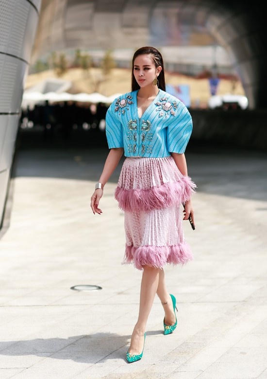 Street style tuần qua của sao Việt biến hóa đa dạng
