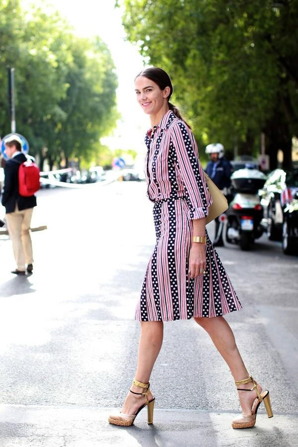 12 gợi ý thú vị xóa tan vẻ cứng nhắc của phong cách công sở