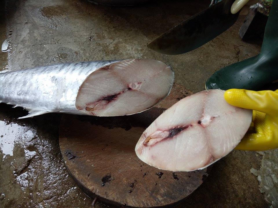 Độc đáo nghề nướng cá  