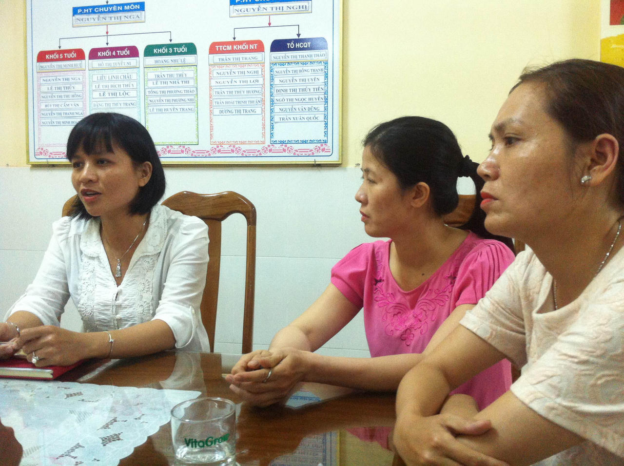 Hiệu trưởng bị tố tàn nhẫn với giáo viên