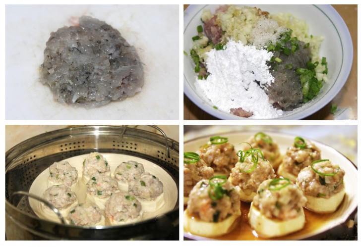 Kết quả hình ảnh cho đậu hấp tôm thịt