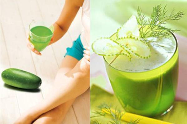 6 cách giảm cân và đẹp da đơn giản từ bí đao 