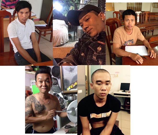 Băng trộm chuyên nhằm vào xe SH, liều lĩnh gây án giữa ban ngày