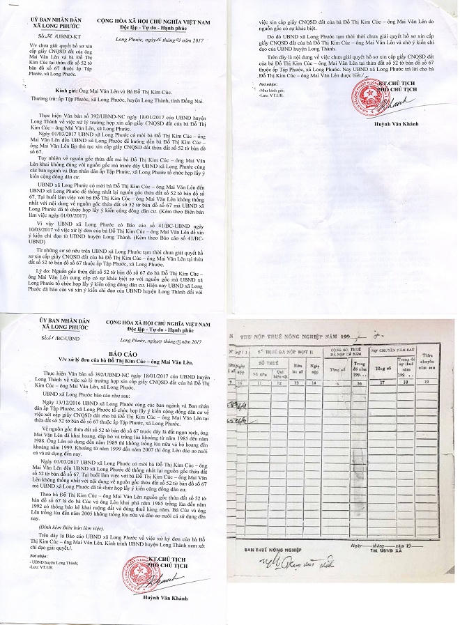Người dân 6 năm mòn mỏi chờ cấp giấy CNQSD đất ở Đồng Nai:  UBND xã “đá bóng” trách nhiệm