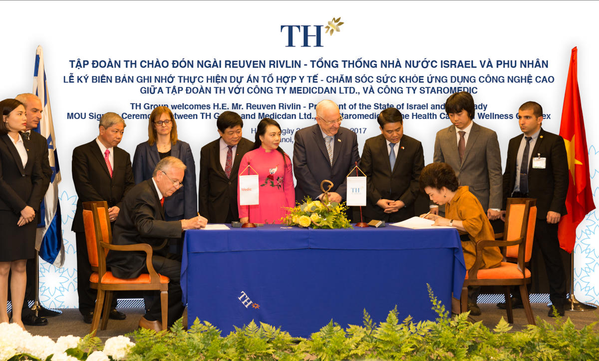 2 vị tổng thống, 2 hộp sữa và cú đột phá mới của bà Thái Hương