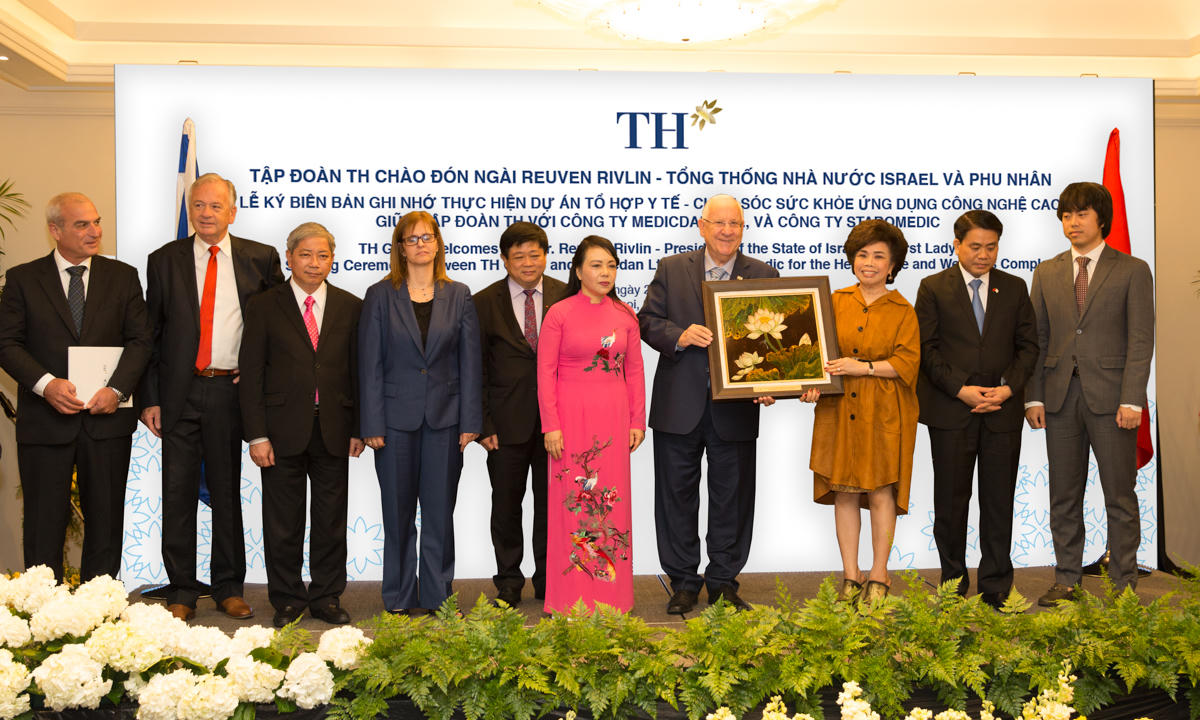 2 vị tổng thống, 2 hộp sữa và cú đột phá mới của bà Thái Hương