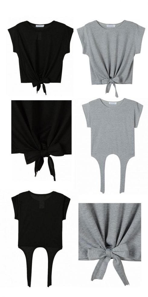 Một cách khác để làm mới chiếc áo thun basic của bạn: