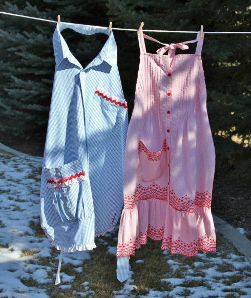 biến thành tạp dề