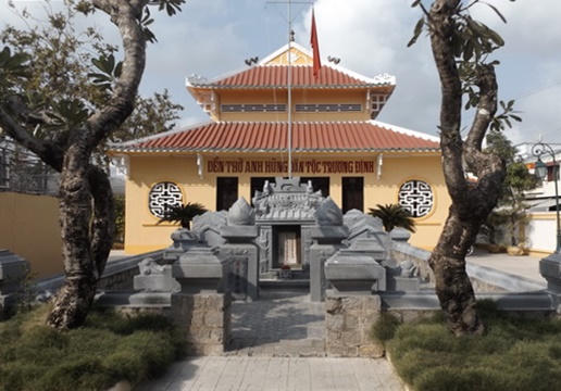 Anh hùng họ Trương – Tấm thân vì nước ngàn đời lưu tiếng thơm