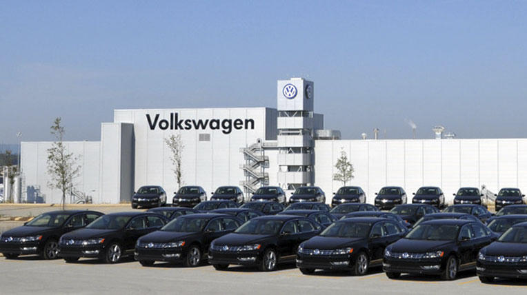 Rắc rối vẫn đeo bám Volkswagen