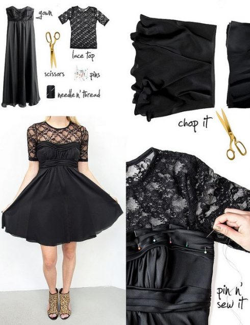 tái chế đầm cũ