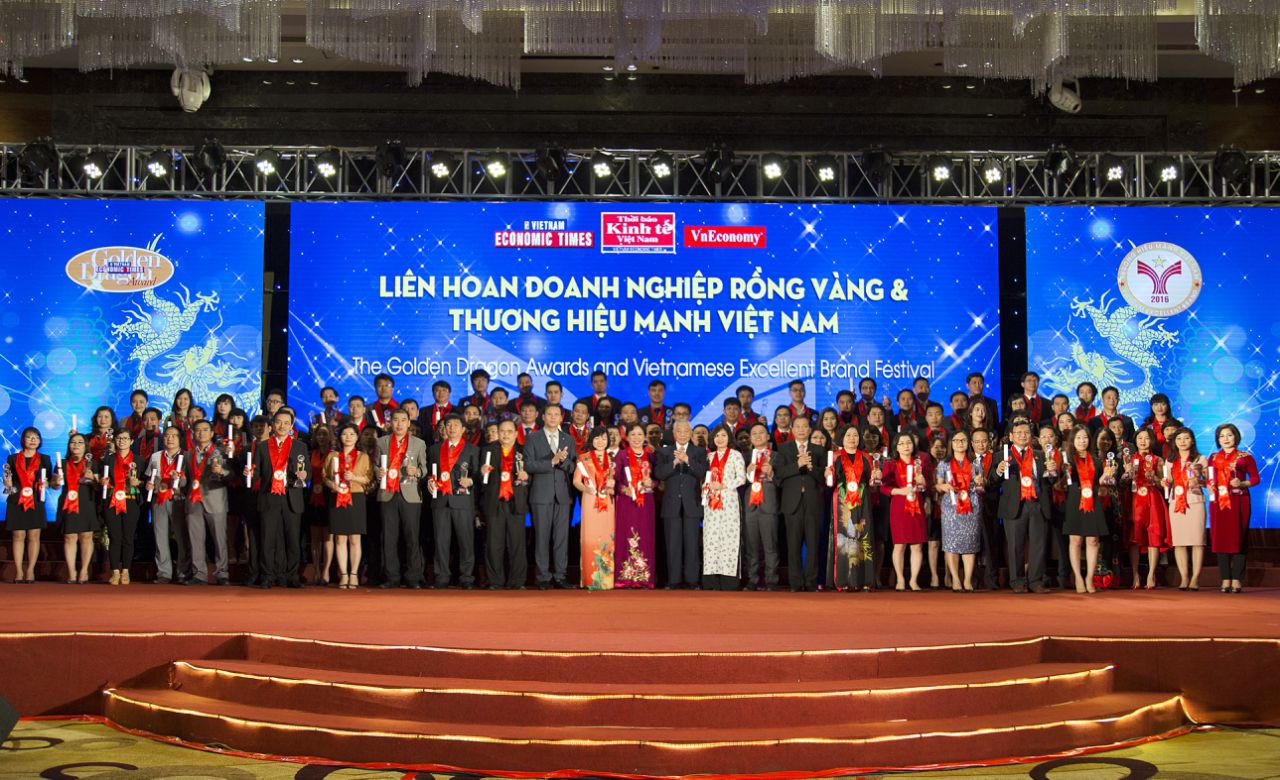 Tập đoàn FLC đạt danh hiệu thương hiệu mạnh năm 2016