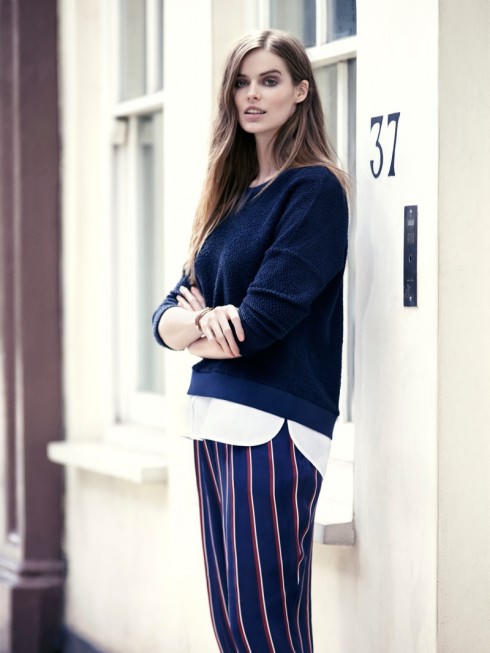 Những thương hiệu thời trang high street uy tín như Mango, Warehouse, ASOS, v.v... rất quan tâm đến những khách hàng có dáng người đẫy đà.