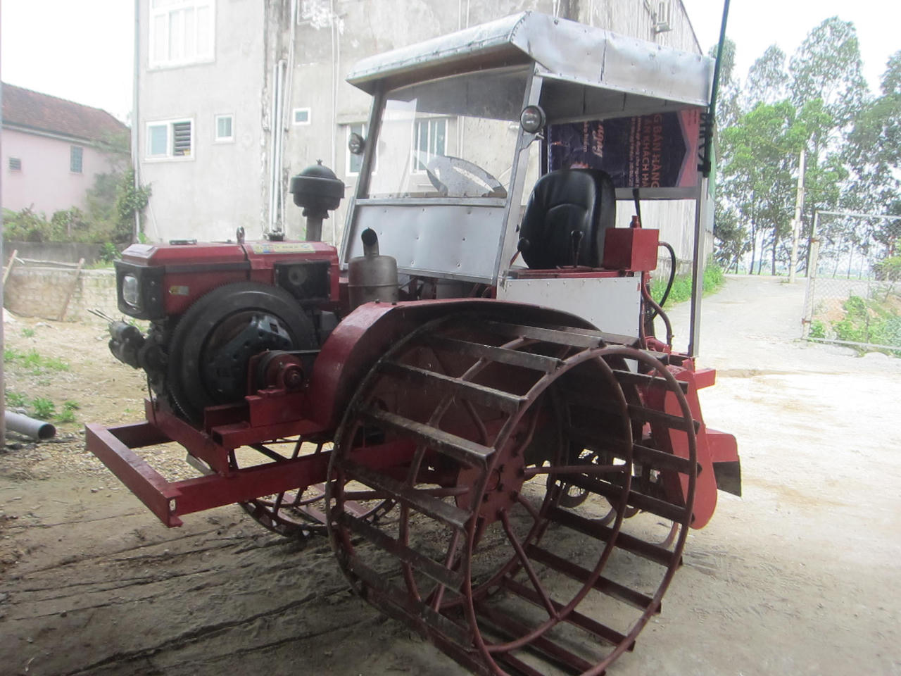 Chiếc máy hữu ích của 'kỹ sư' chỉ có 7 ngón tay