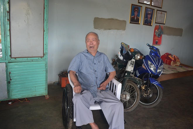Hồi ức hào hùng của người cựu binh vào sinh ra tử ở chiến trường Tây Nguyên