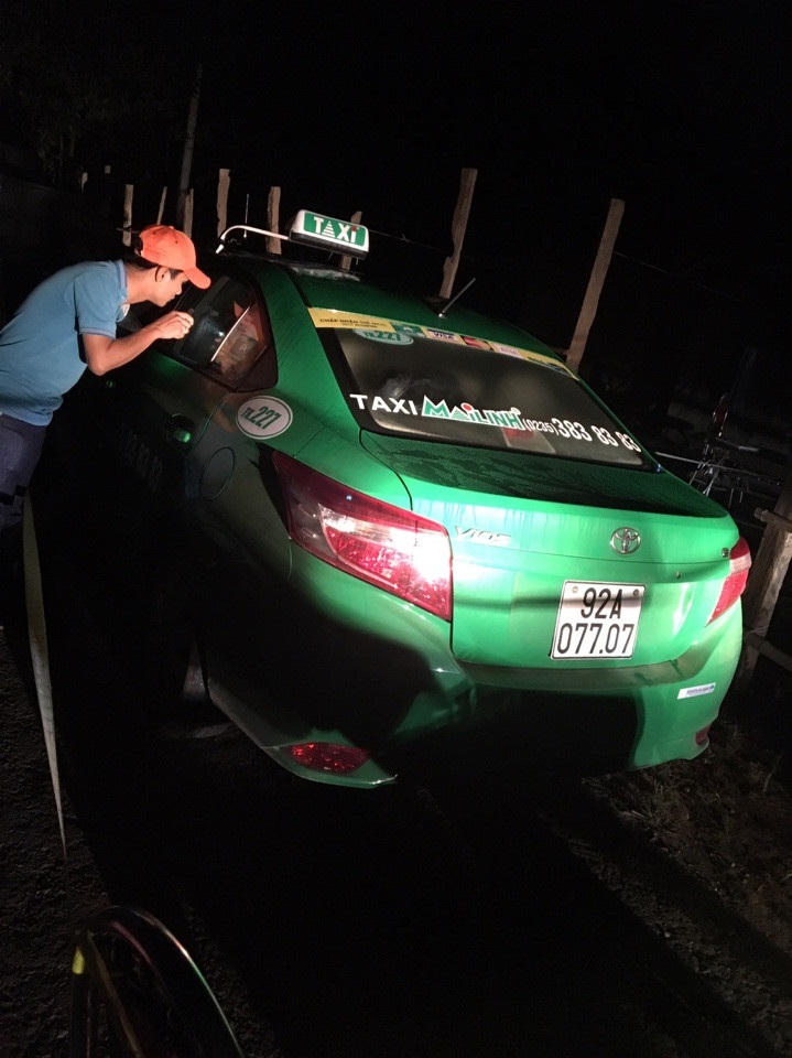 Quảng Nam: Gần 30 giờ truy bắt dân quân tự vệ mê đỏ đen đâm tài xế taxi 