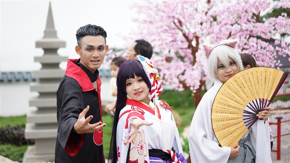 Lễ hội Mặt trời mọc đẹp như mơ tại thành phố di sản