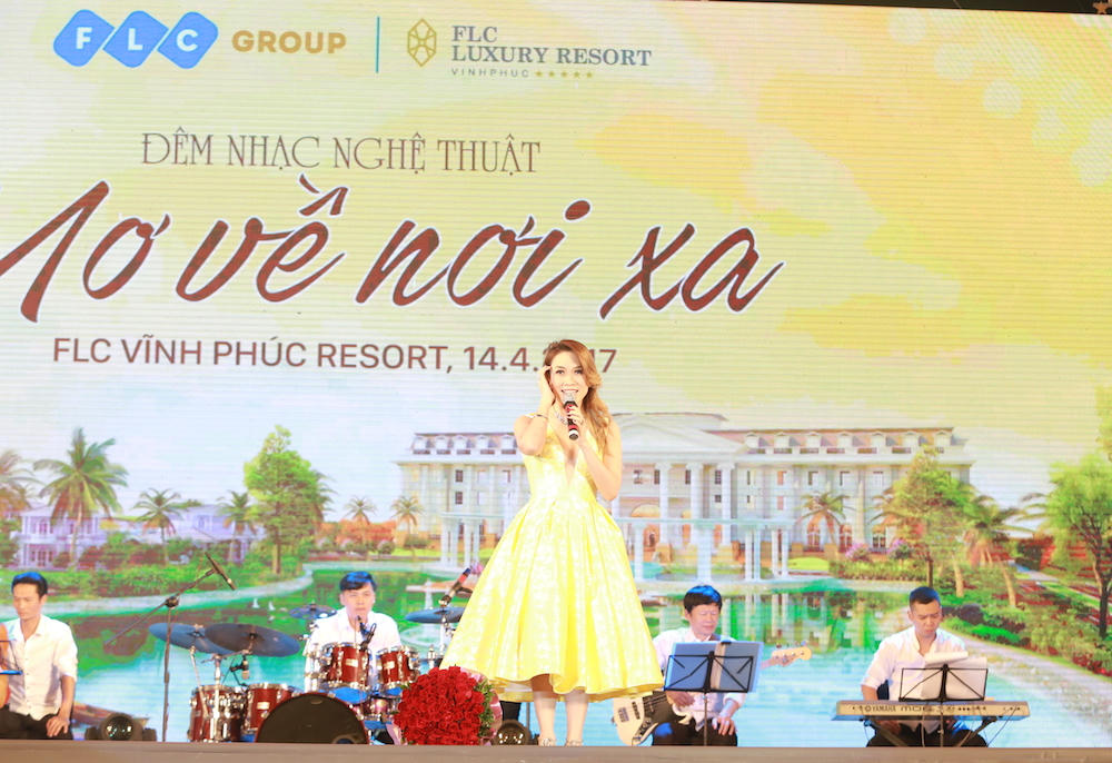 Mỹ Tâm, Tùng Dương cháy hết mình trong đêm 'Mơ về nơi xa'