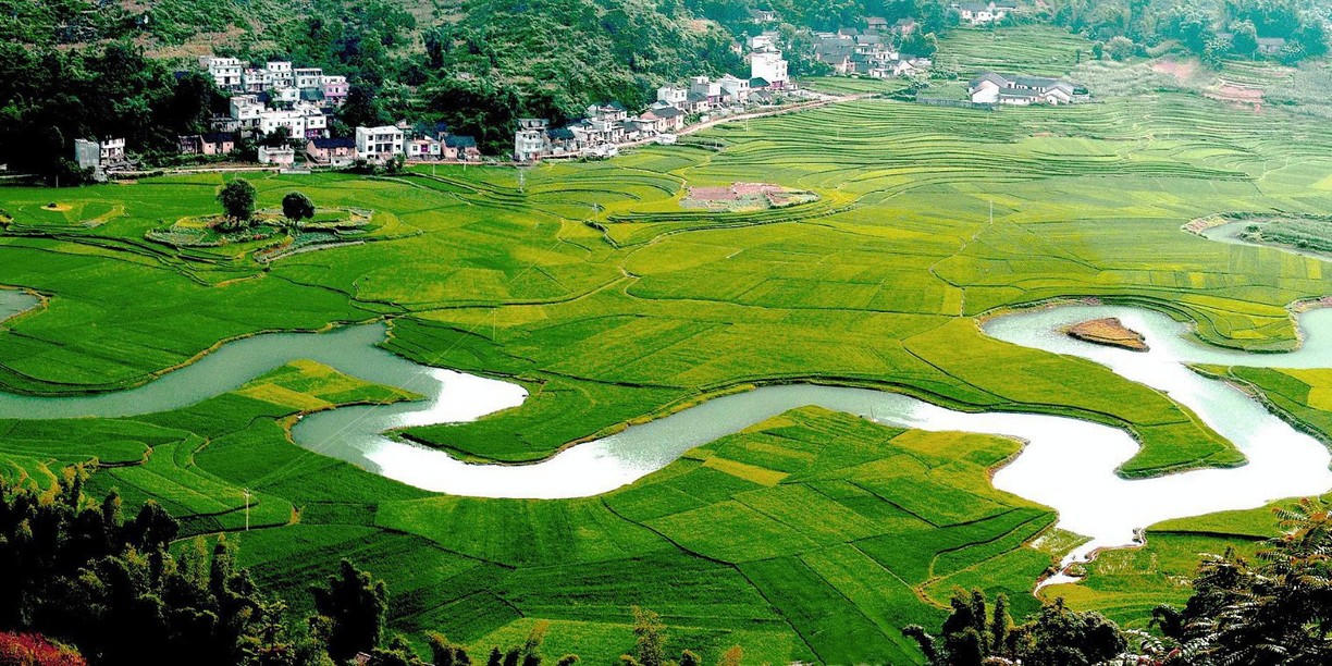 Ngôi làng dùng không khí sạch để chữa bệnh