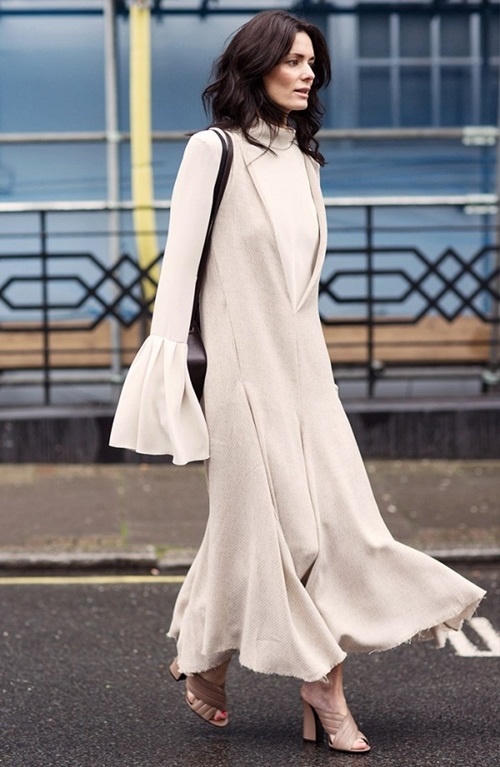 Váy áo tay chuông - kiểu mốt hot nhất hè 2017