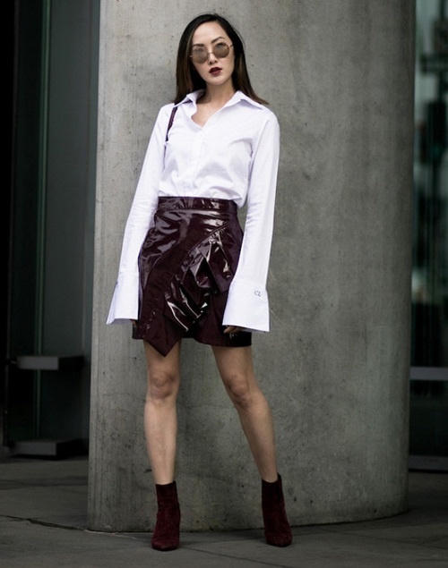 Váy áo tay chuông - kiểu mốt hot nhất hè 2017