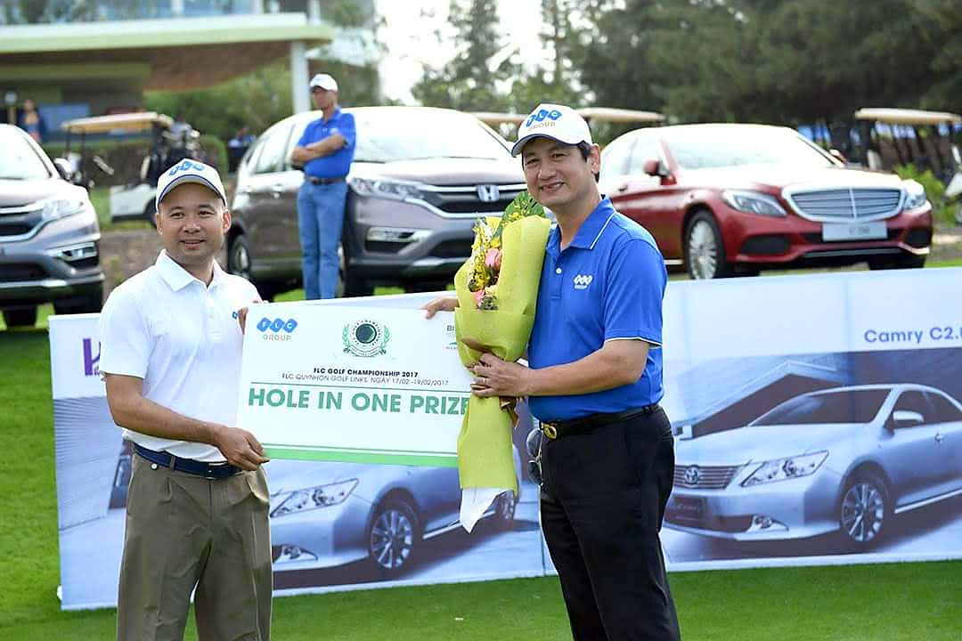 Biscom Golf Tournament 2017 bất ngờ tăng thêm ngày thi đấu 
