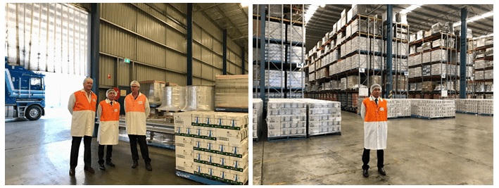 KLF sắp tung ra thị trường dòng “sữa ngoại giá nội” nhập khẩu từ Úc và New Zealand