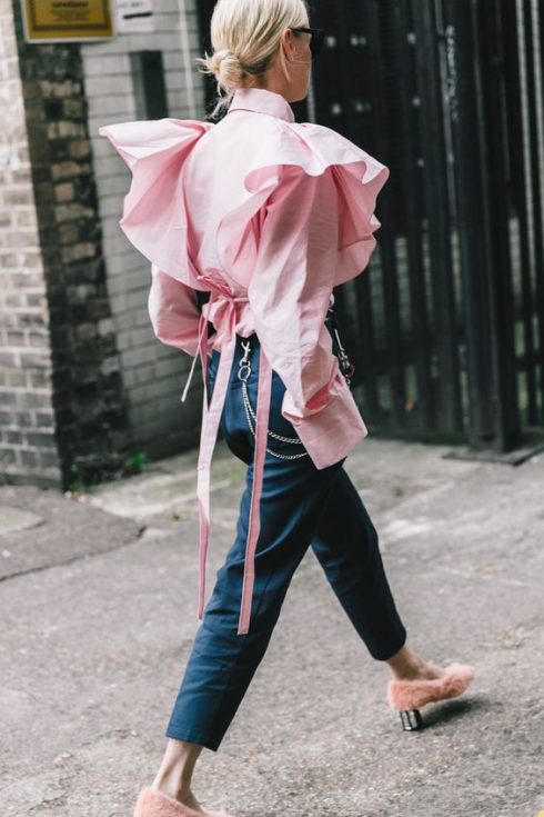 ELLE Style Calendar: Trang phục bèo nhún - ELLE VN