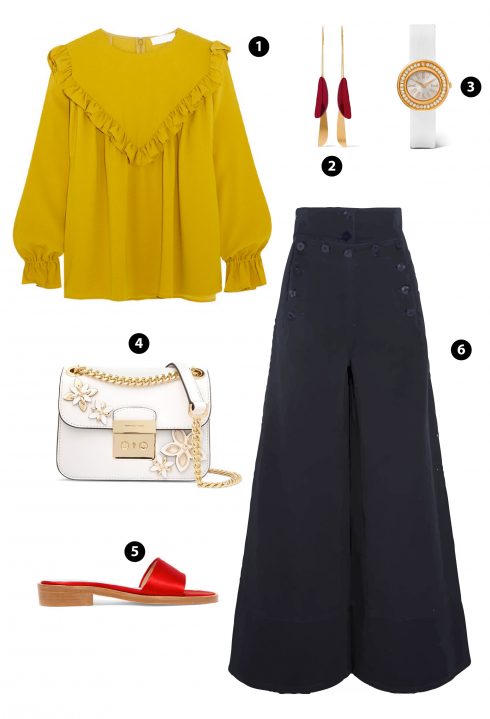 1. Co/ 3. Piaget/ 4. Michael Kors/ 5. Mr by Man Repeller/6. Chloe