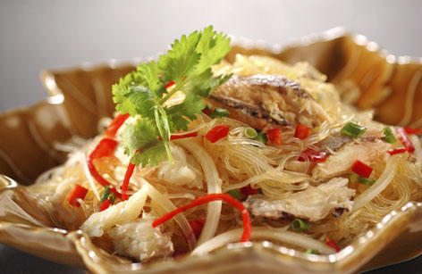 Kết quả hình ảnh cho Miến xào cua