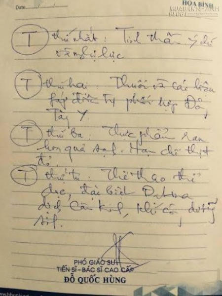 Phó giáo sư tim mạch chiến thắng ung thư phổi giai đoạn cuối