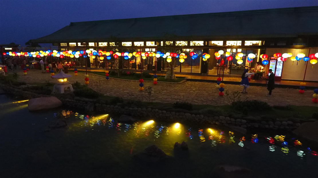 Lạc bước Lễ hội Mặt trời mọc tại Sun World Halong Complex