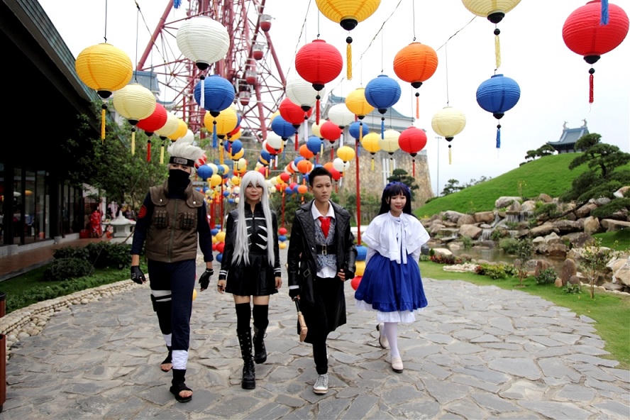 Lạc bước Lễ hội Mặt trời mọc tại Sun World Halong Complex