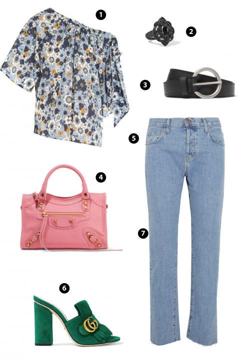 1. No.21/ 2. Maison Margiela/ 4. Balenciaga/ 6. GUcci