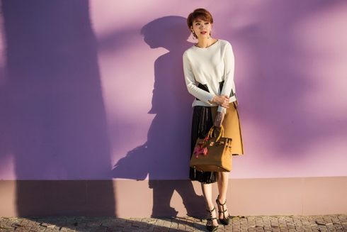 Phong cách thời trang của Minh Hằng - 07