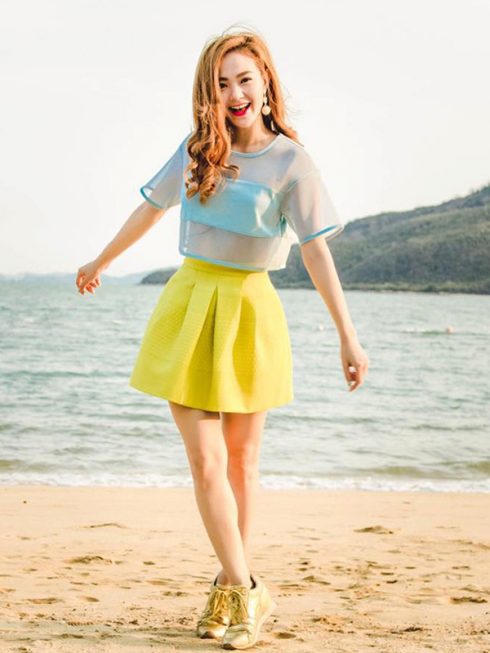 Phong cách thời trang của Minh Hằng - 10