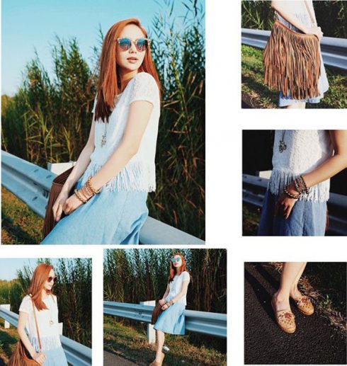 Phong cách thời trang của Minh Hằng - 11