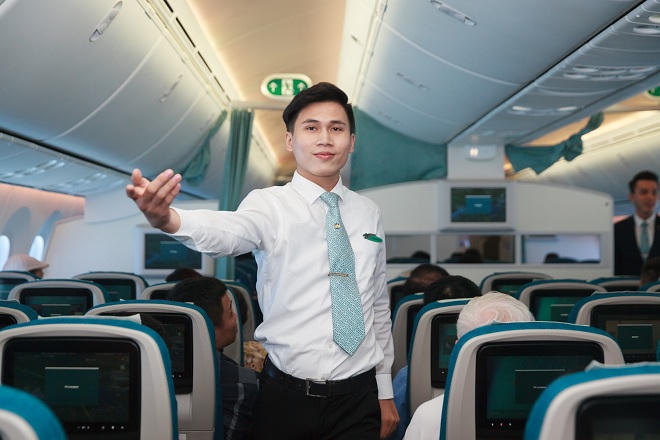Trình diễn thời trang trên “siêu” tàu bay Boeing ở độ cao… 10.000 mét