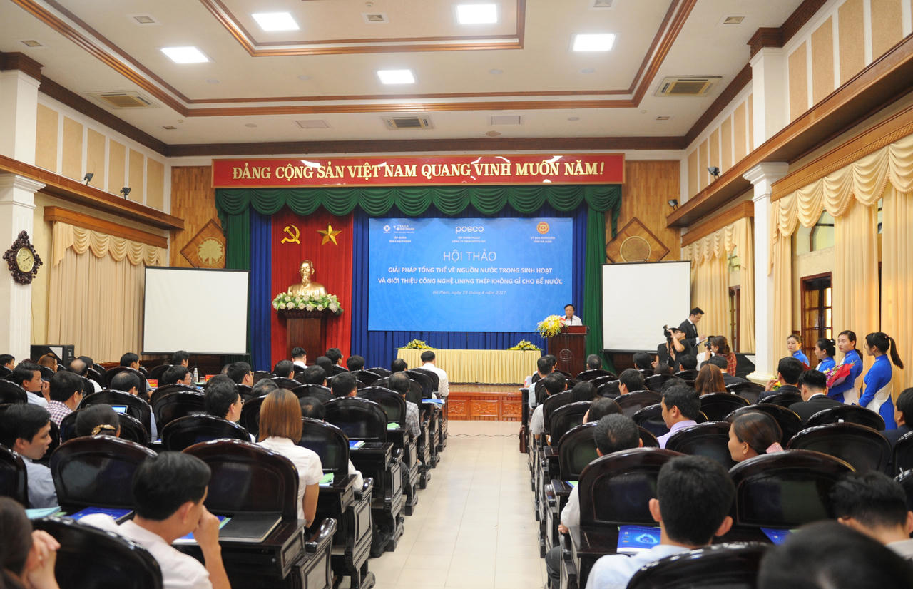 Thực trạng ô nhiễm và giải pháp tổng thể cho nguồn nước