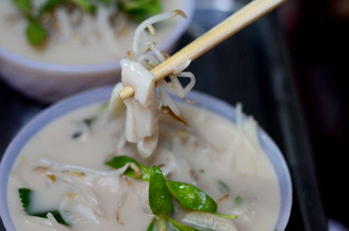 Kết quả hình ảnh cho Bánh đúc nộm