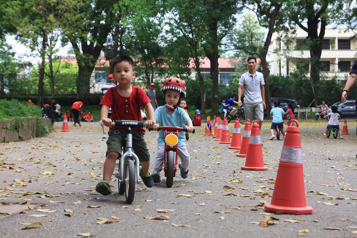 Hàng trăm em nhỏ tham gia 'Cua rơ nhí' 2017 