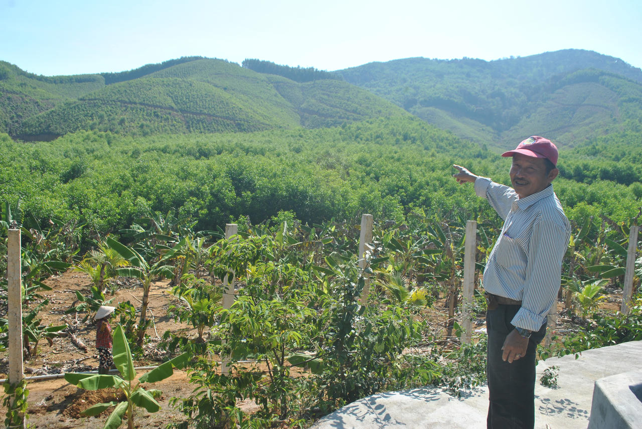 Bỏ túi hàng chục tỷ từ mô hình trang trại tổng hợp