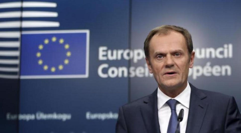 Đằng sau cuộc thẩm vấn Chủ tịch Hội đồng châu Âu Donald Tusk